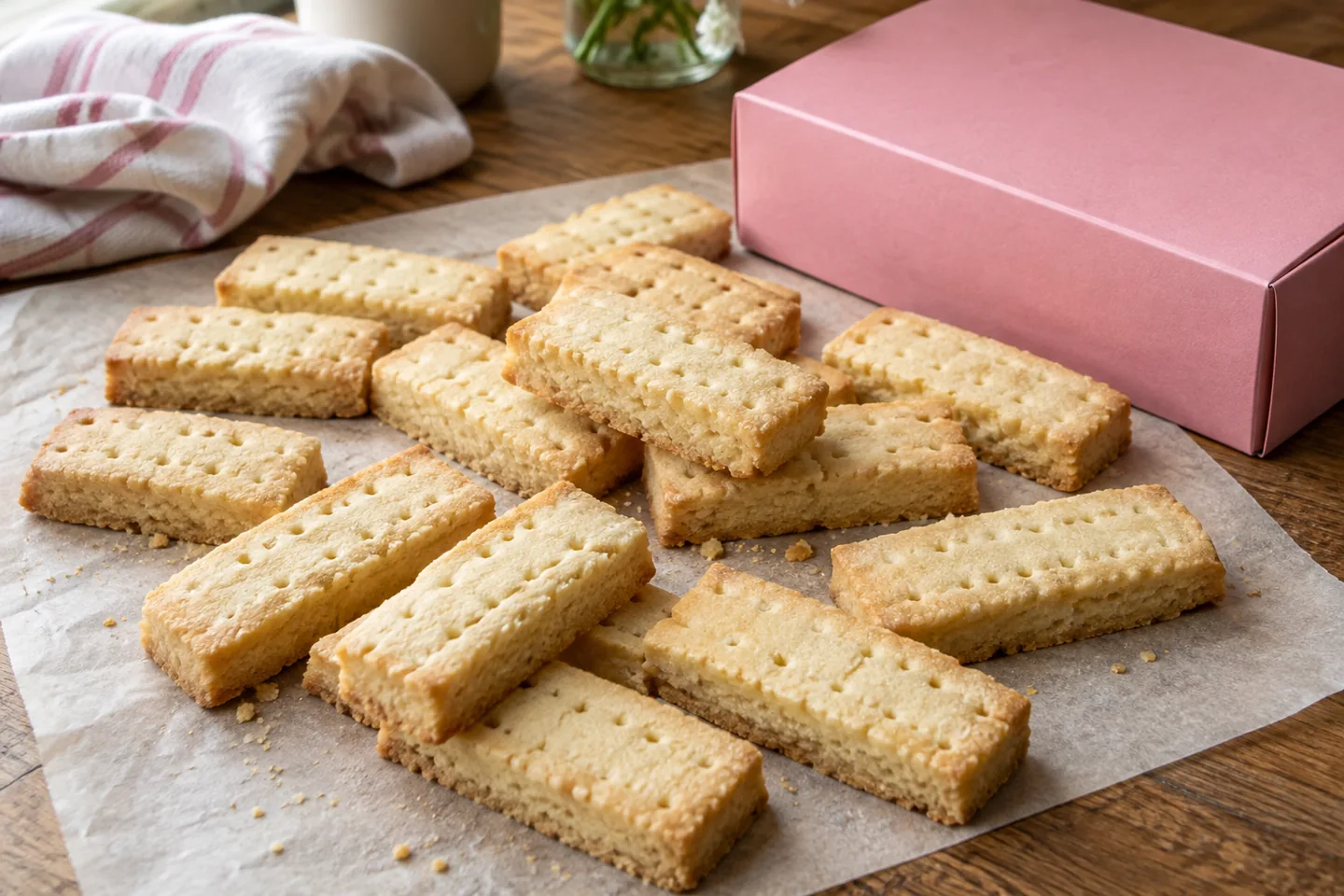 Imagen digital ilustrativa: Galletas de mantequilla de Ted Lasso. No documenta una prueba de cocina.